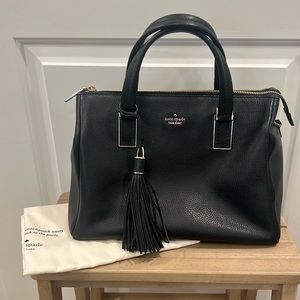 Kate Spade Kingston Drive Alena Satchel, Black